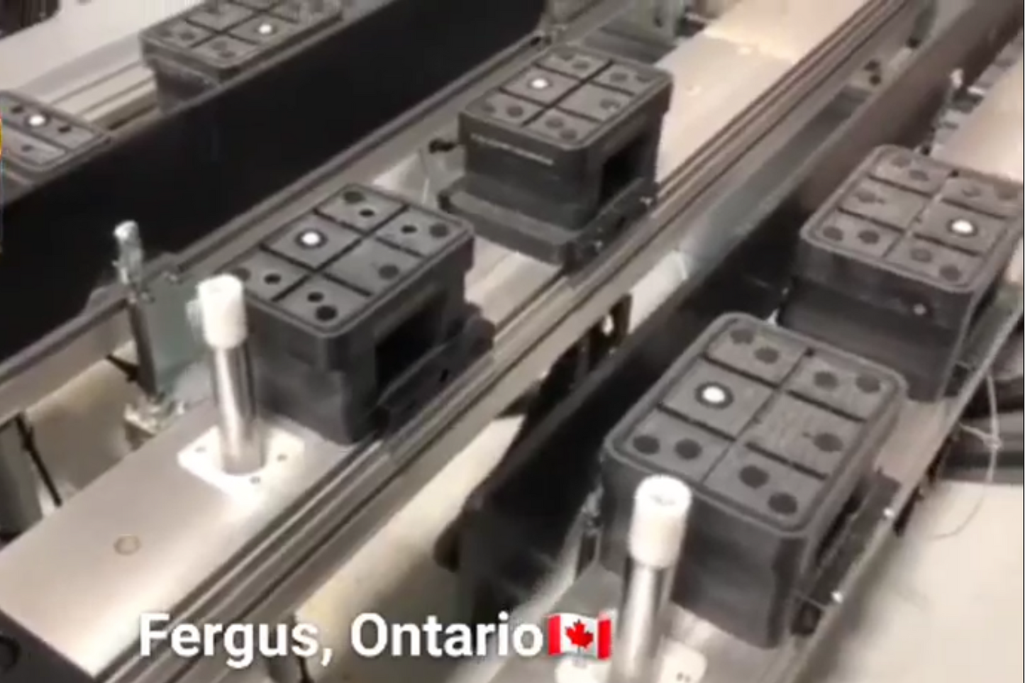 CNC Suction Blocks for circuit systems 115*160 - 100mm height (Fixed)