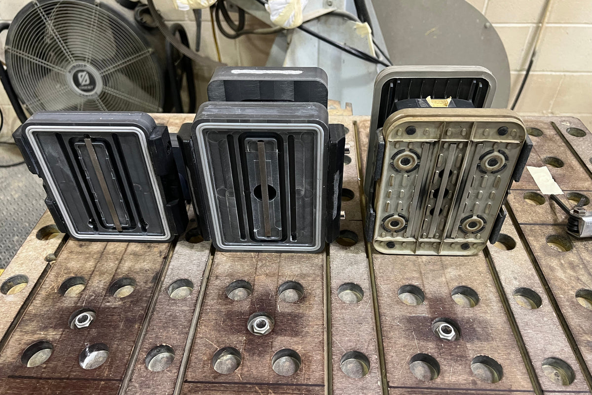 CNC - Straight Side Kick for base plate (U Style for IMA)