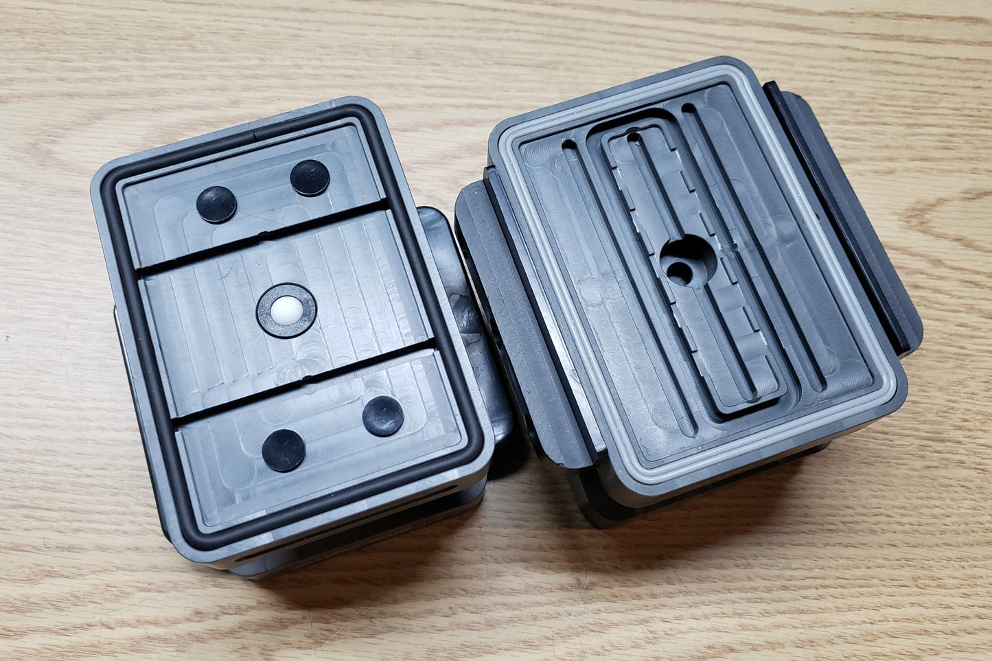 CNC - Straight Side Kick for base plate (U Style for IMA)