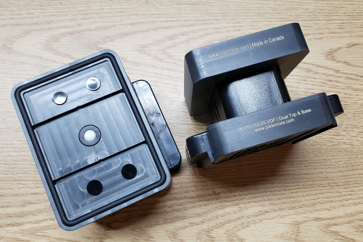 CNC-Fullsize Block for circuit system 115*160-100mm Height with light (VM Style)