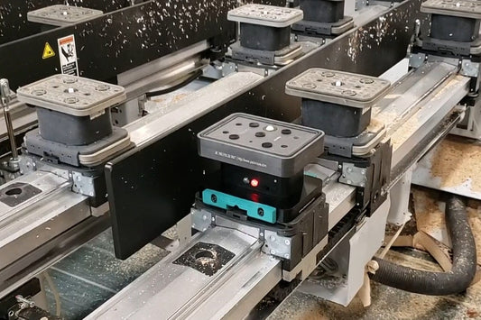 CNC-Fullsize Block for circuit system 115*160-100mm Height with light (VM Style)