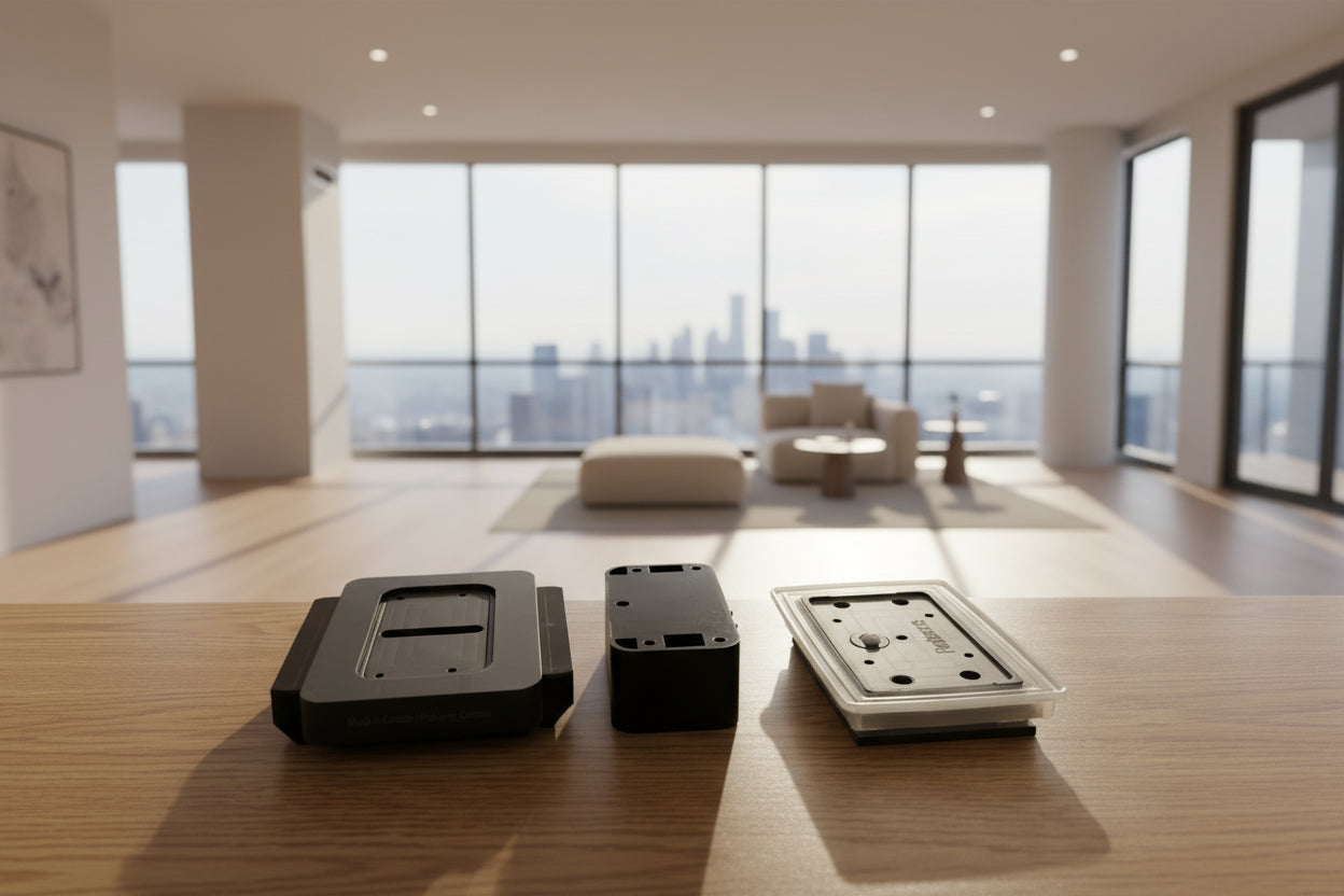CNC-Large Rubber Block for circuit system 115*160-100mm Height with light (VM Style)