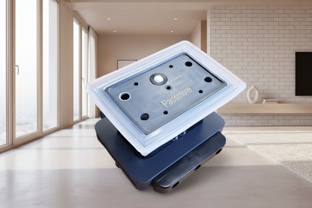 CNC-Large Rubber Block for circuit system 115*160-100mm Height with light (VM Style)