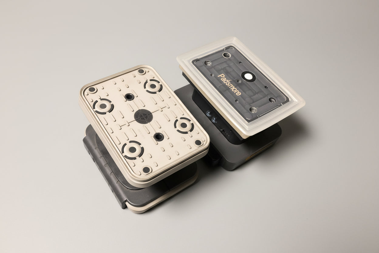CNC-Large Rubber Block for circuit system 115*160-100mm Height with light (VM Style)