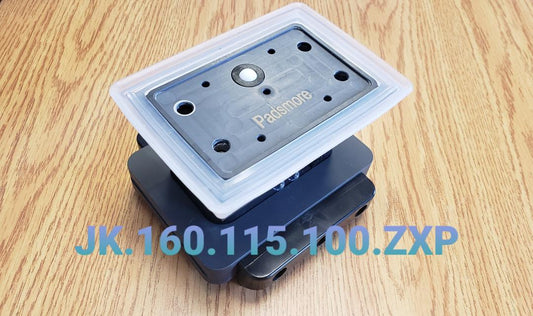 CNC Suction Blocks for circuit systems 160*115 - 100mm height (Rubber Top,Fixed)