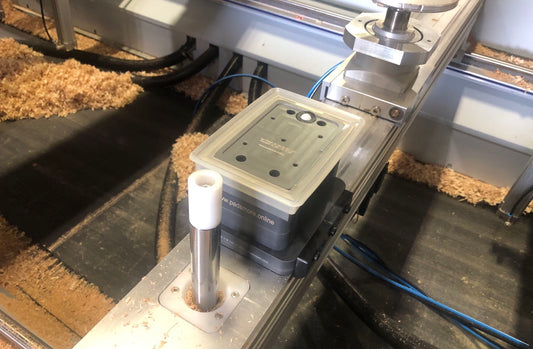 CNC Suction Blocks for circuit systems 160*115 - 100mm height (Rubber Top,Fixed)