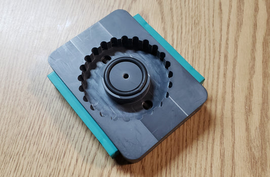 CNC-Universal Base for circuit system 116*160-26mm Height (Rotating 360 degree)