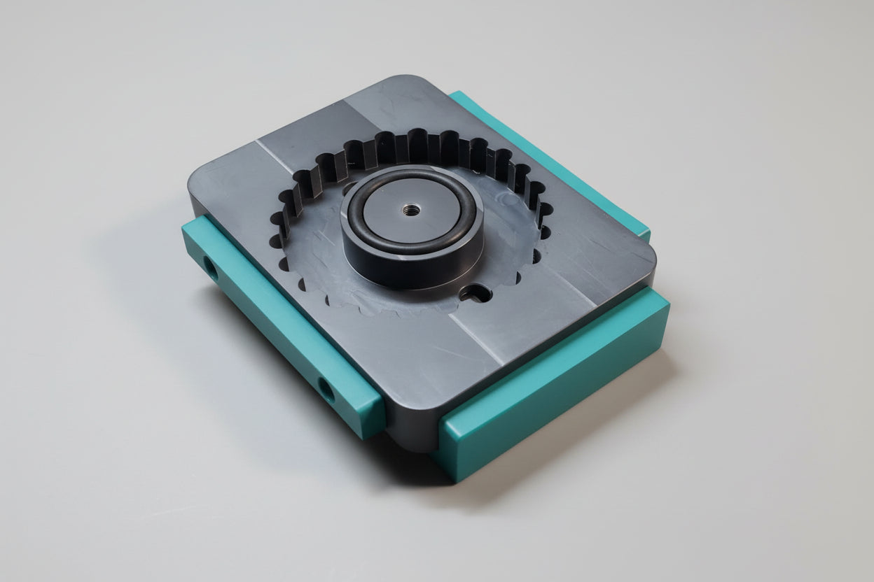 CNC Suction Blocks for circuit systems 135*50 - 100mm height (Rotating)