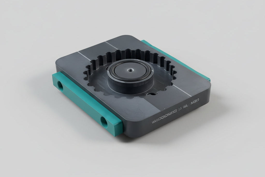 CNC-Universal Base for circuit system 116*160-26mm Height (Rotating 360 degree)