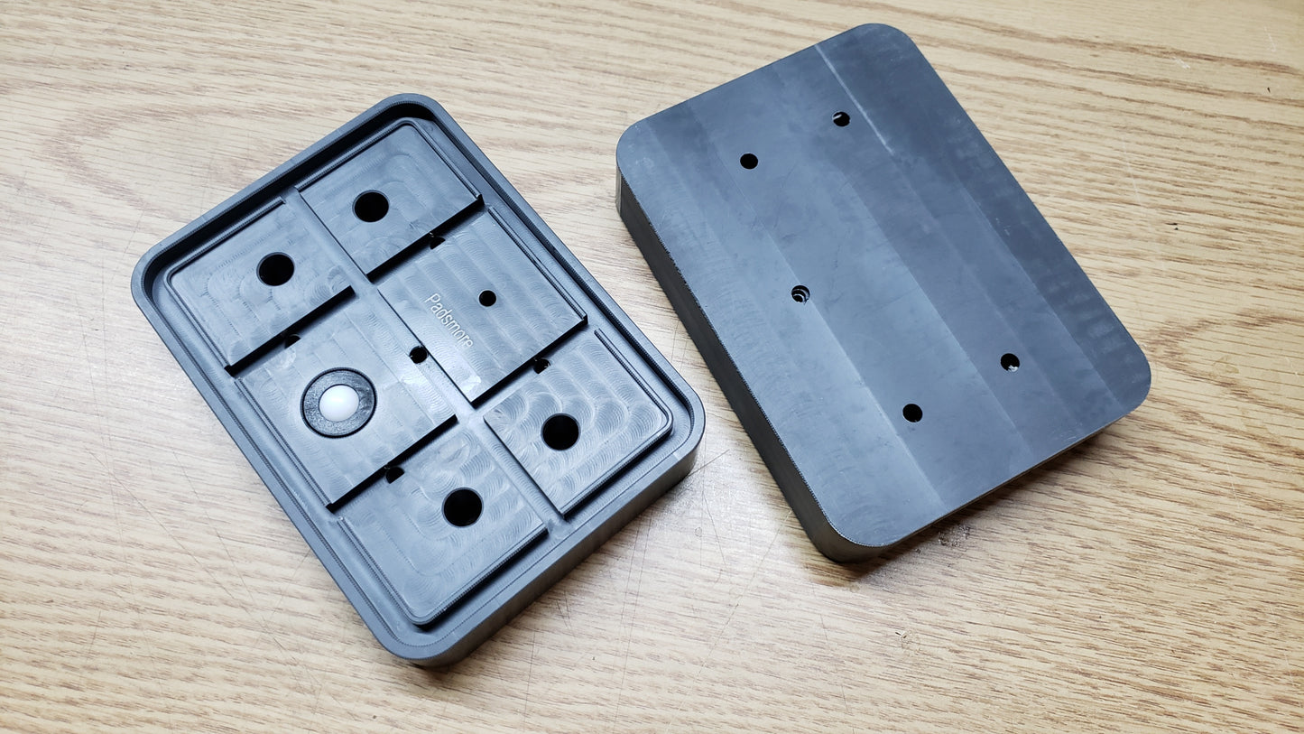 CNC-Top Pad for circuit system 116*160-29mm Height
