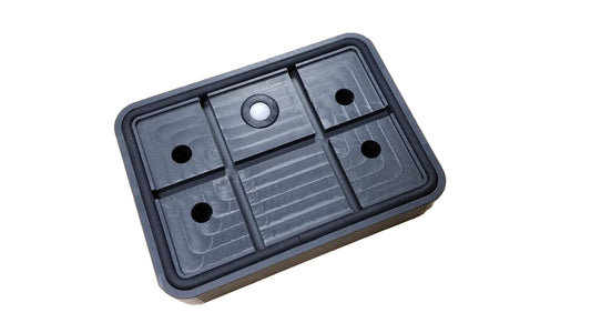 CNC-Top Pad for circuit system 116*160-29mm Height