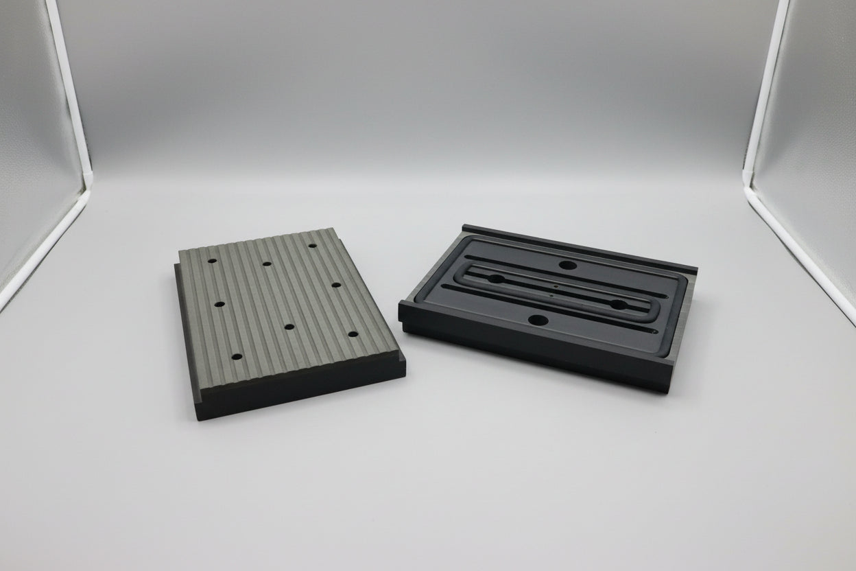 CNC-Universal Hard Rubber Base for circuit system 128*160-21mm Height (Rotating)