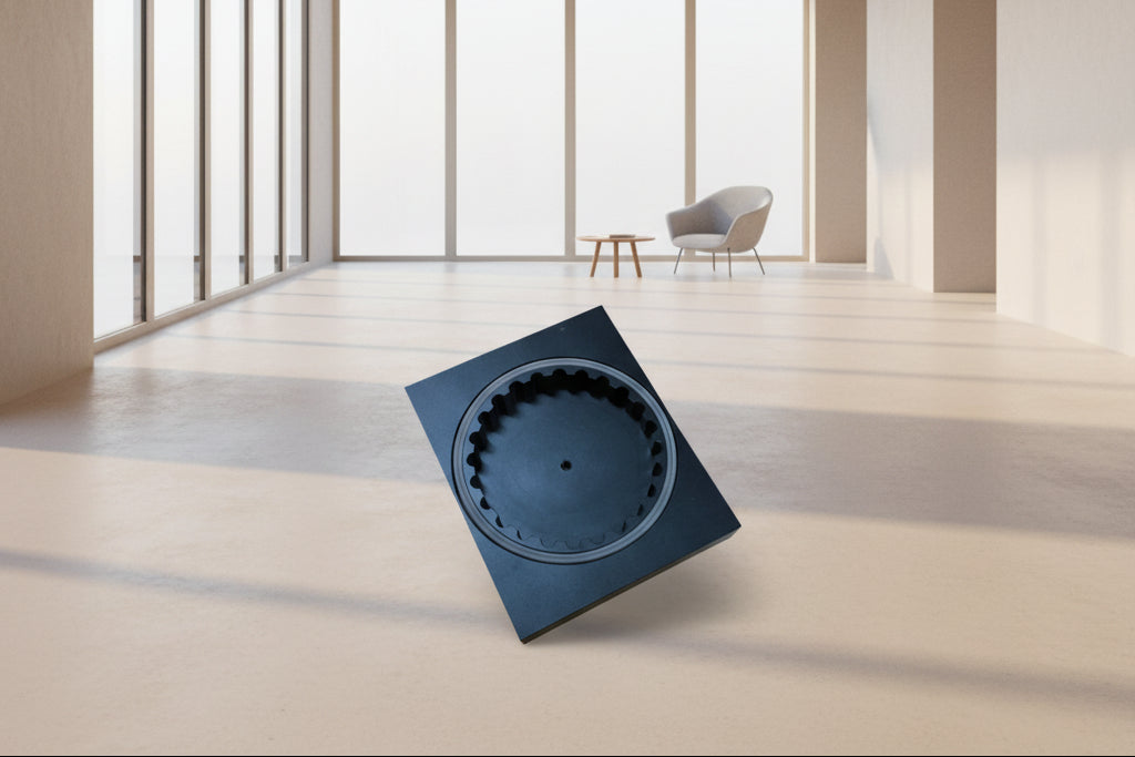CNC-Plate 160*130-24mm Height (Rotating)