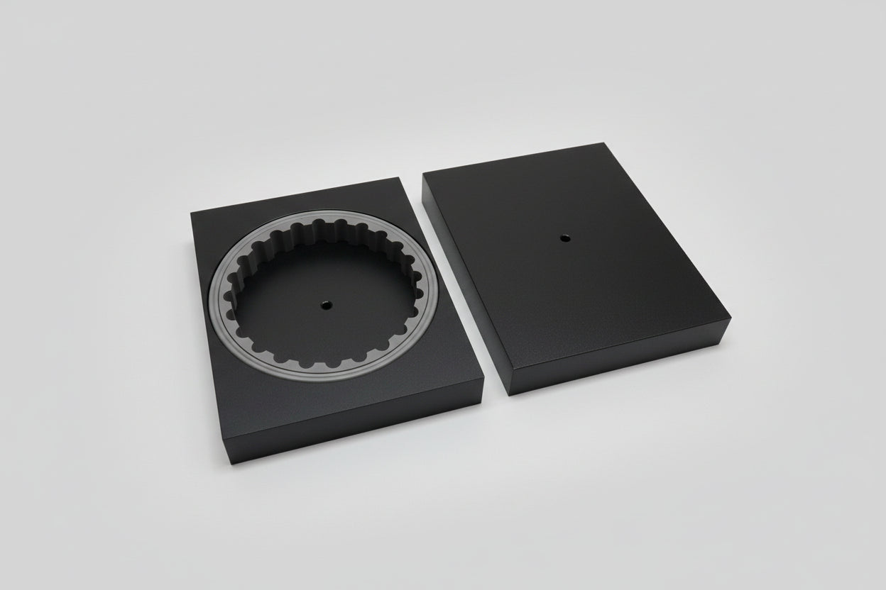 CNC-Plate 160*130-24mm Height (Rotating)