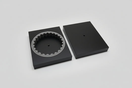 CNC-Plate 160*130-24mm Height (Rotating)