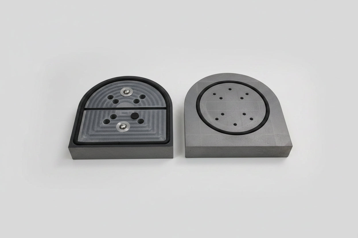 CNC Large Half ARC Top Pad 160*160*29mm