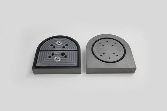 CNC Large Half ARC Top Pad 160*160*29mm