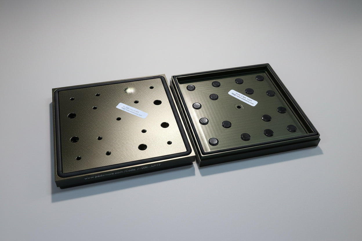 CNC-Universal Base for matrix flat table 160*160 - 12/19mm Height