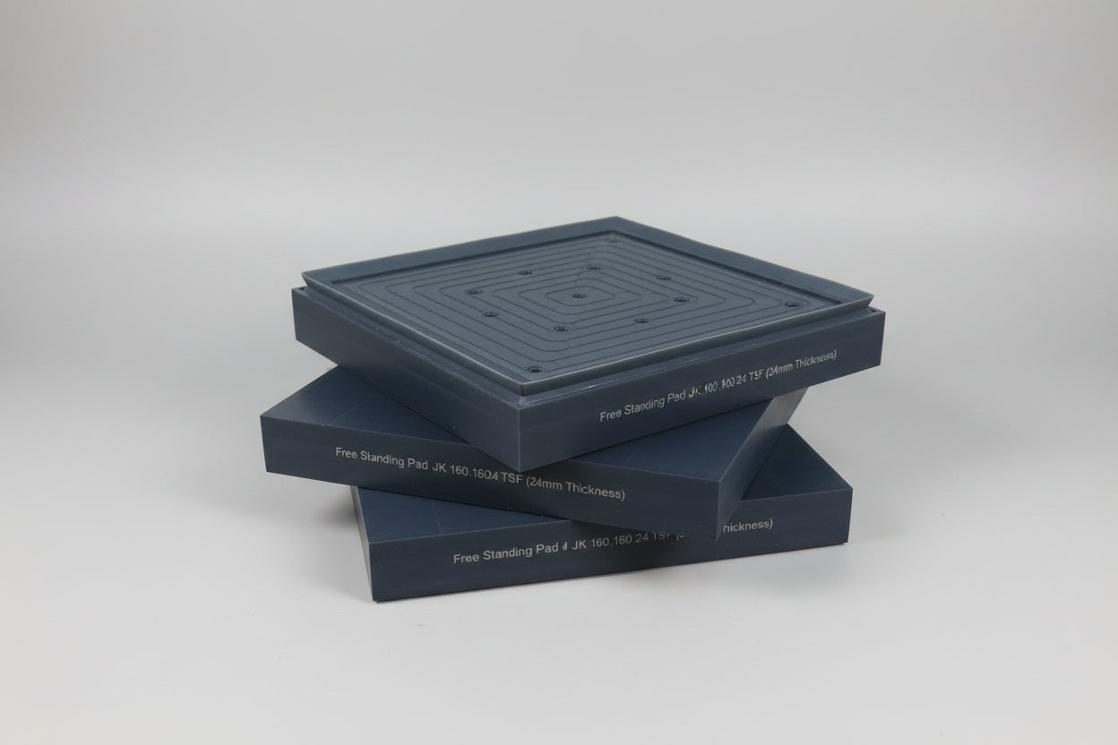 CNC-Universal Base for free-standing flat table 160*160 - 24mm Height
