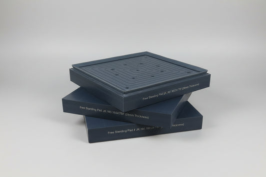 CNC-Universal Base for free-standing flat table 160*160 - 24mm Height
