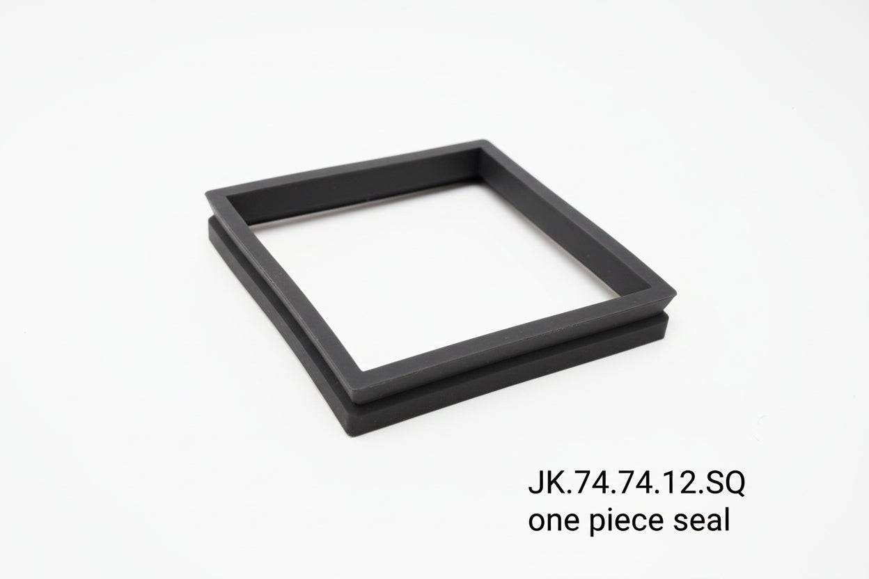 CNC - Rubber Seamless Seal 74*74mm - K Type