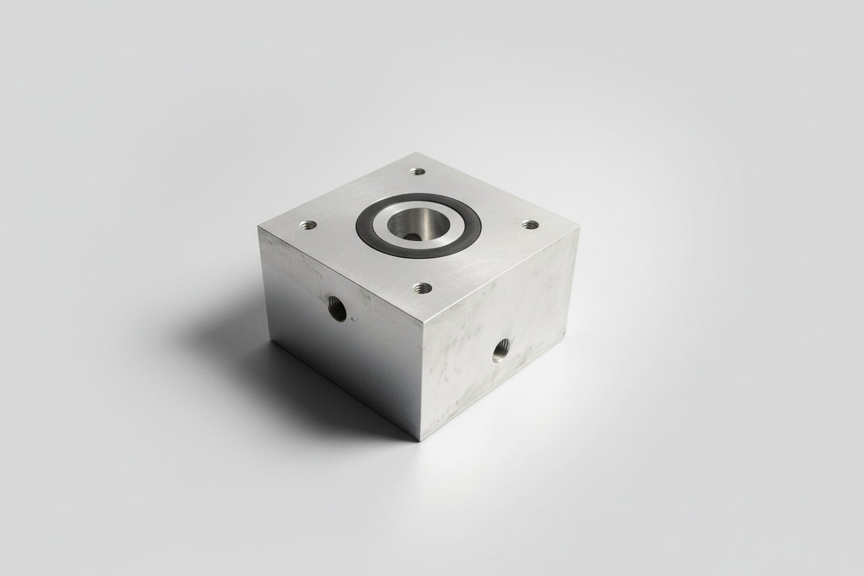 CNC Suction Block Adaptor 80*80 - 50mm Height