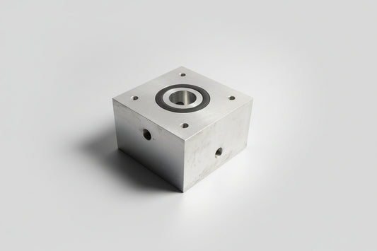 CNC Suction Block Adaptor 80*80 - 50mm Height