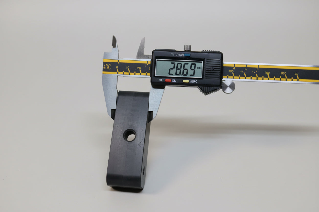 CNC - Suction Pad 85*35 - 28.7mm height