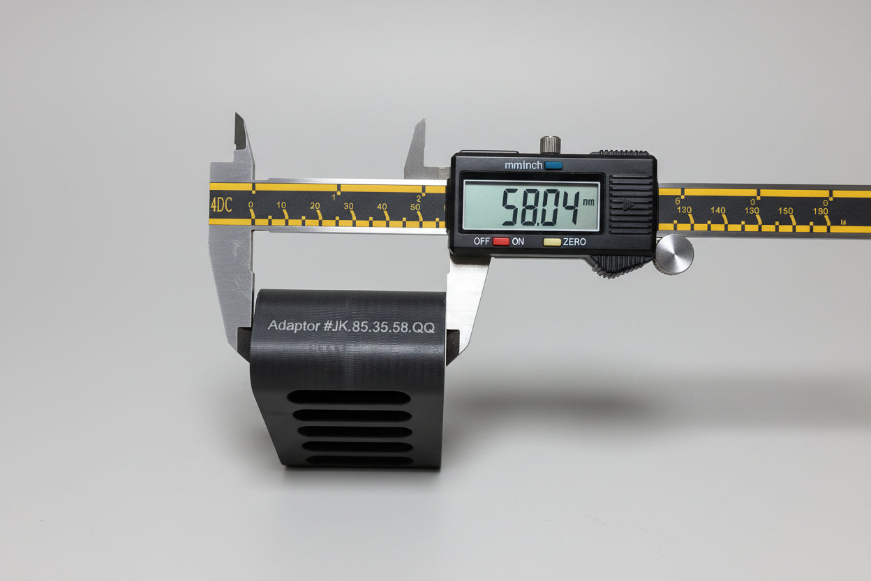 CNC - Adaptor Pad 85*35 - 58mm height