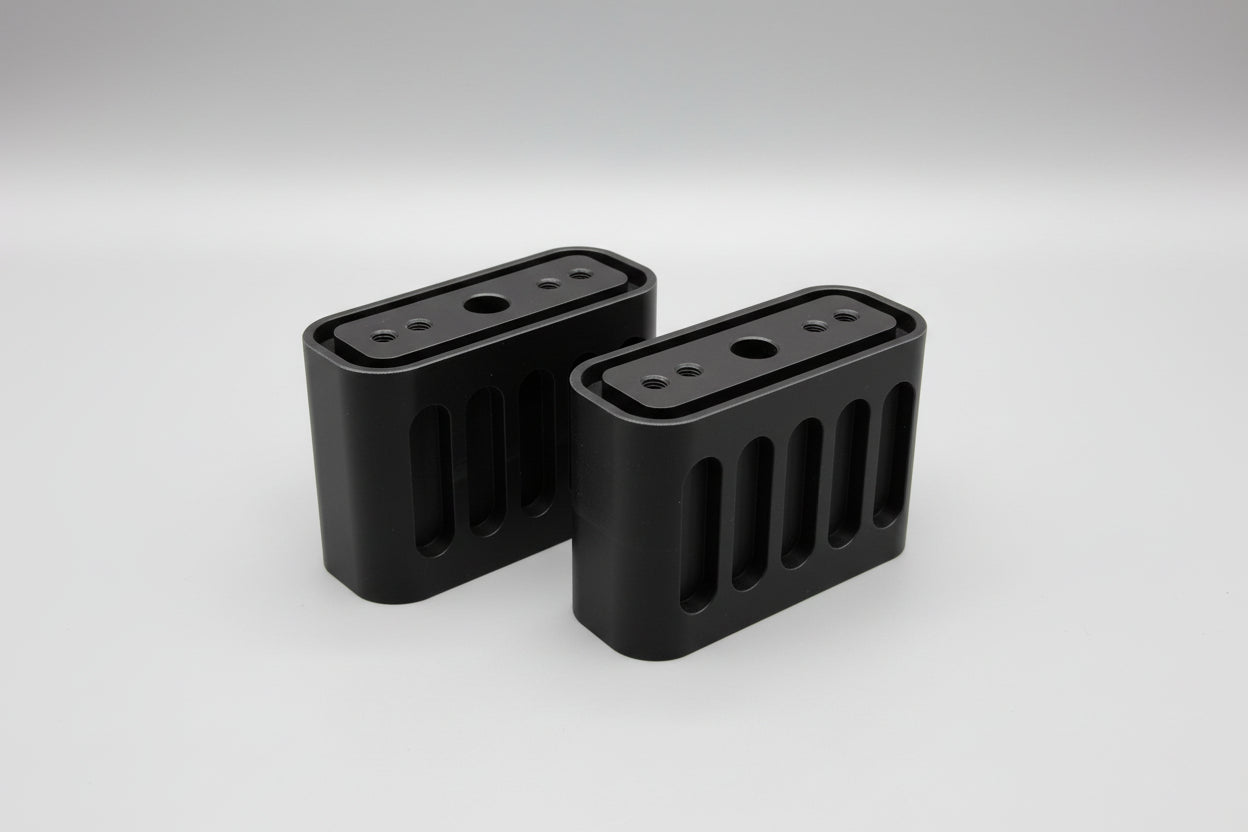 CNC - Adaptor Pad 85*35 - 58mm height
