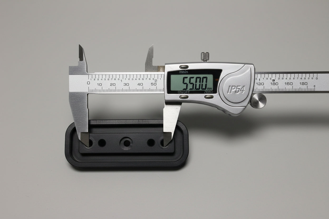 CNC - Mid Adaptor 90*35 - 50mm height