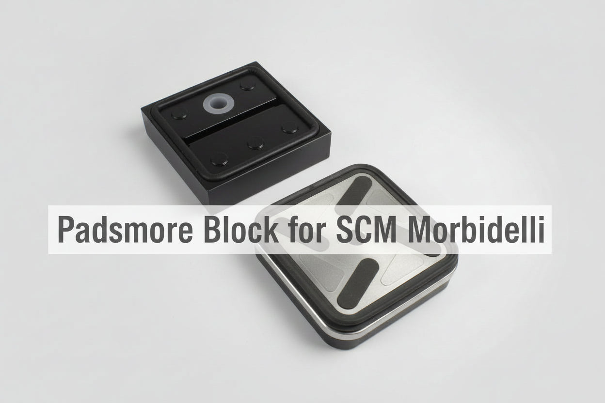 CNC Suction Blocks for matrix flatbed 96*96 - 25mm Height (Aluminium)