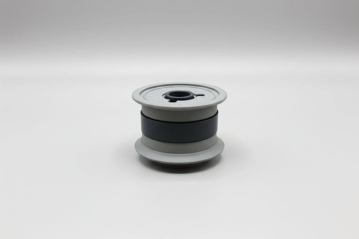 CNC Suction Block Round 80*80 - 50mm Height