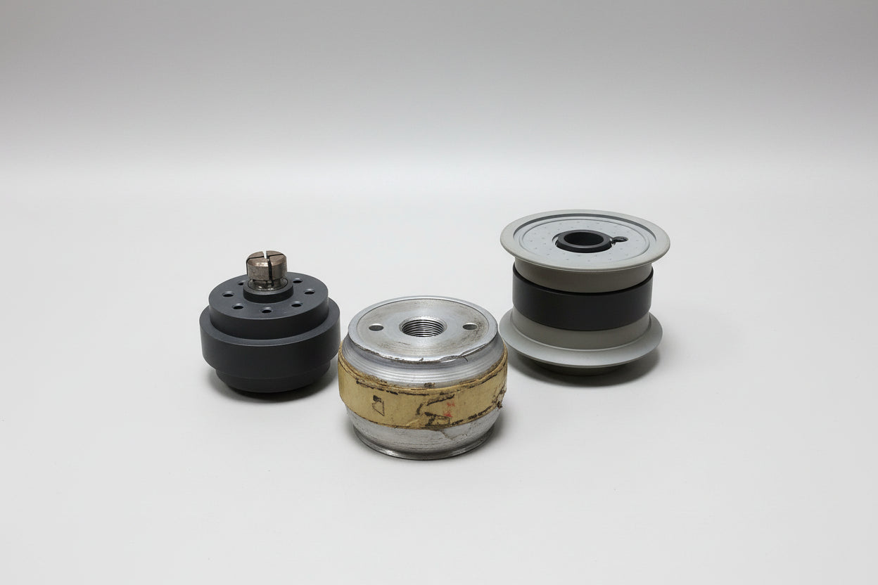 CNC Suction Block Round 80*80 - 50mm Height
