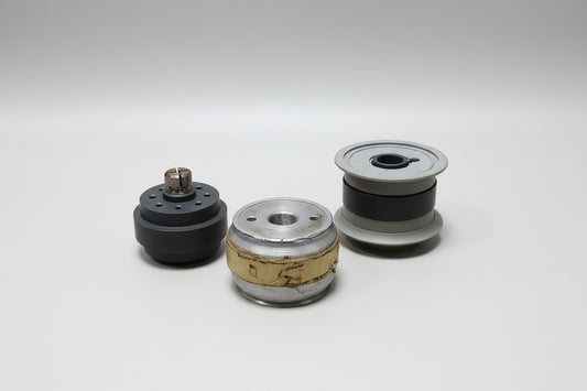 CNC Suction Block Round 80*80 - 50mm Height