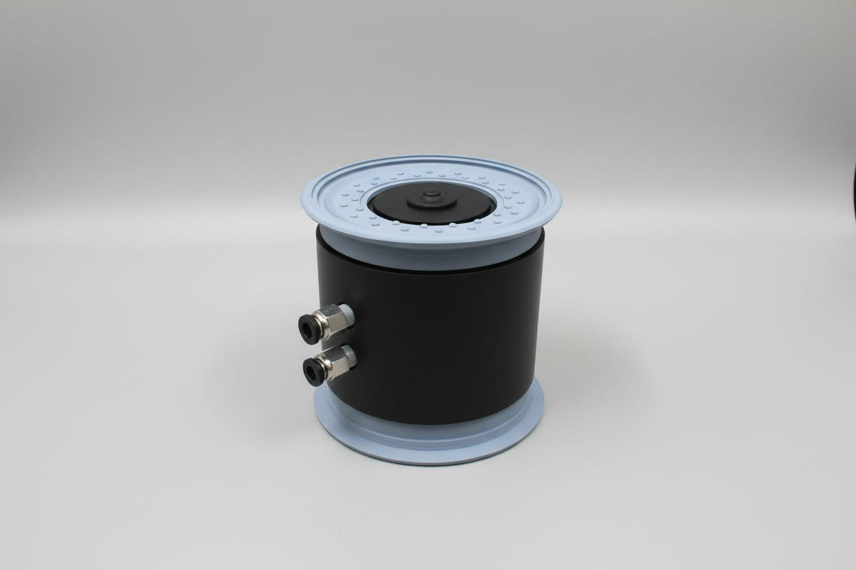 Free Standing Round Suction Block 120*120mm - 100mm Height
