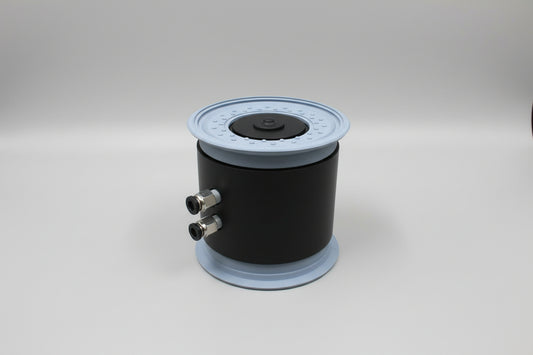 Free Standing Round Suction Block 120*120mm - 100mm Height