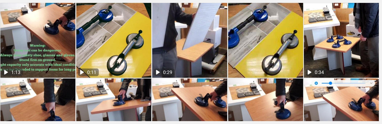 Shop - Power Vacuum Dual Cup 5" (Blue)