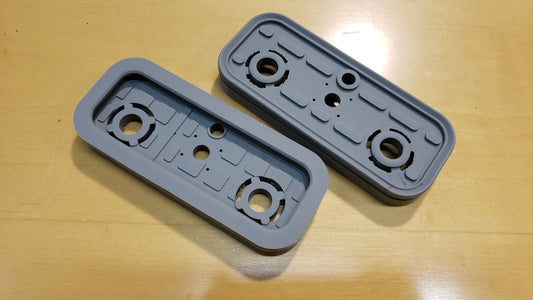 CNC - Rubber Pad 119*50mm for circuit system