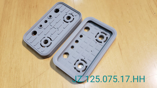 CNC - Rubber Pad 125*75mm for circuit system