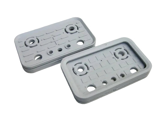 CNC - Rubber Pad 125*75mm for circuit system