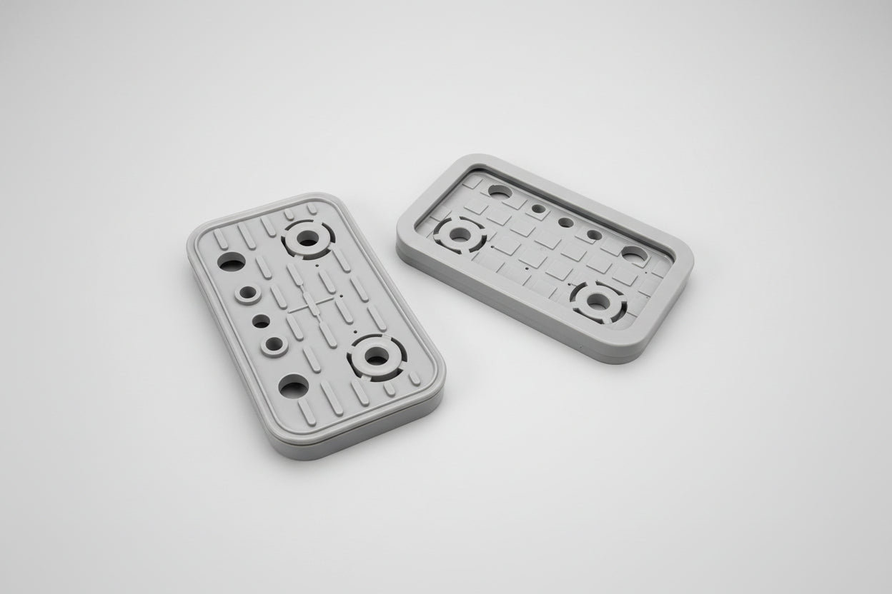 CNC - Soft Rubber Pad 126*75*17mm