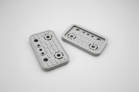 CNC - Soft Rubber Pad 126*75*17mm