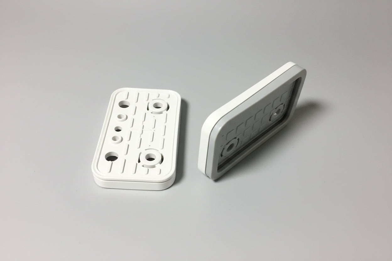CNC - Soft Rubber Pad 126*75*17mm