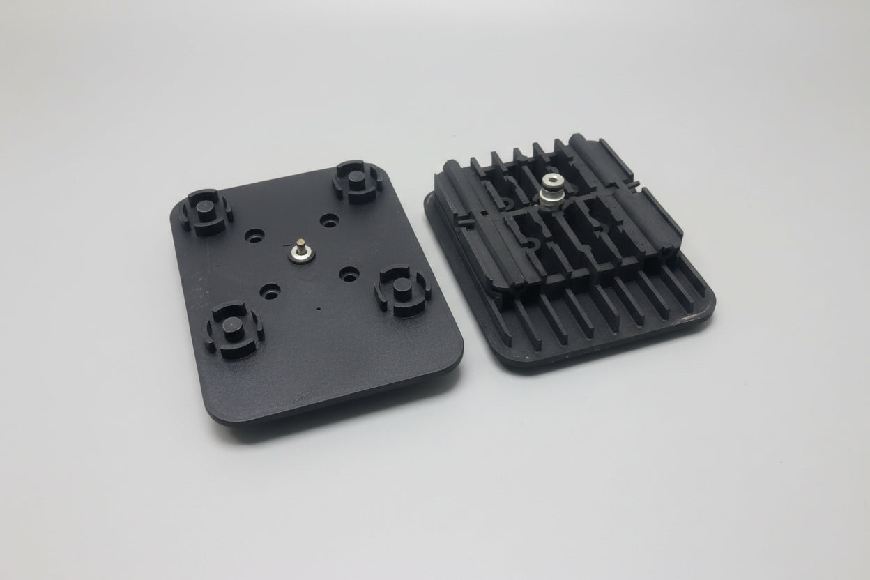 CNC Replacement Top Block for Schmalz vacuum block 133*106*30mm