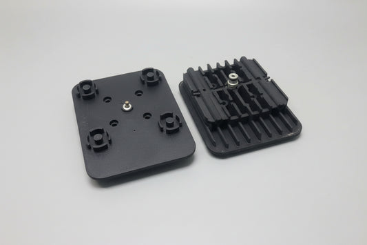 CNC Replacement Top Block for Schmalz vacuum block 133*106*30mm