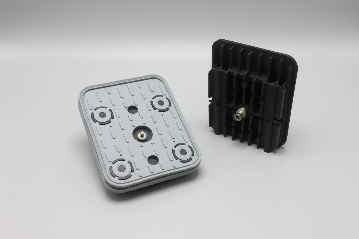 CNC Replacement Top Block for Schmalz vacuum block 133*106*30mm