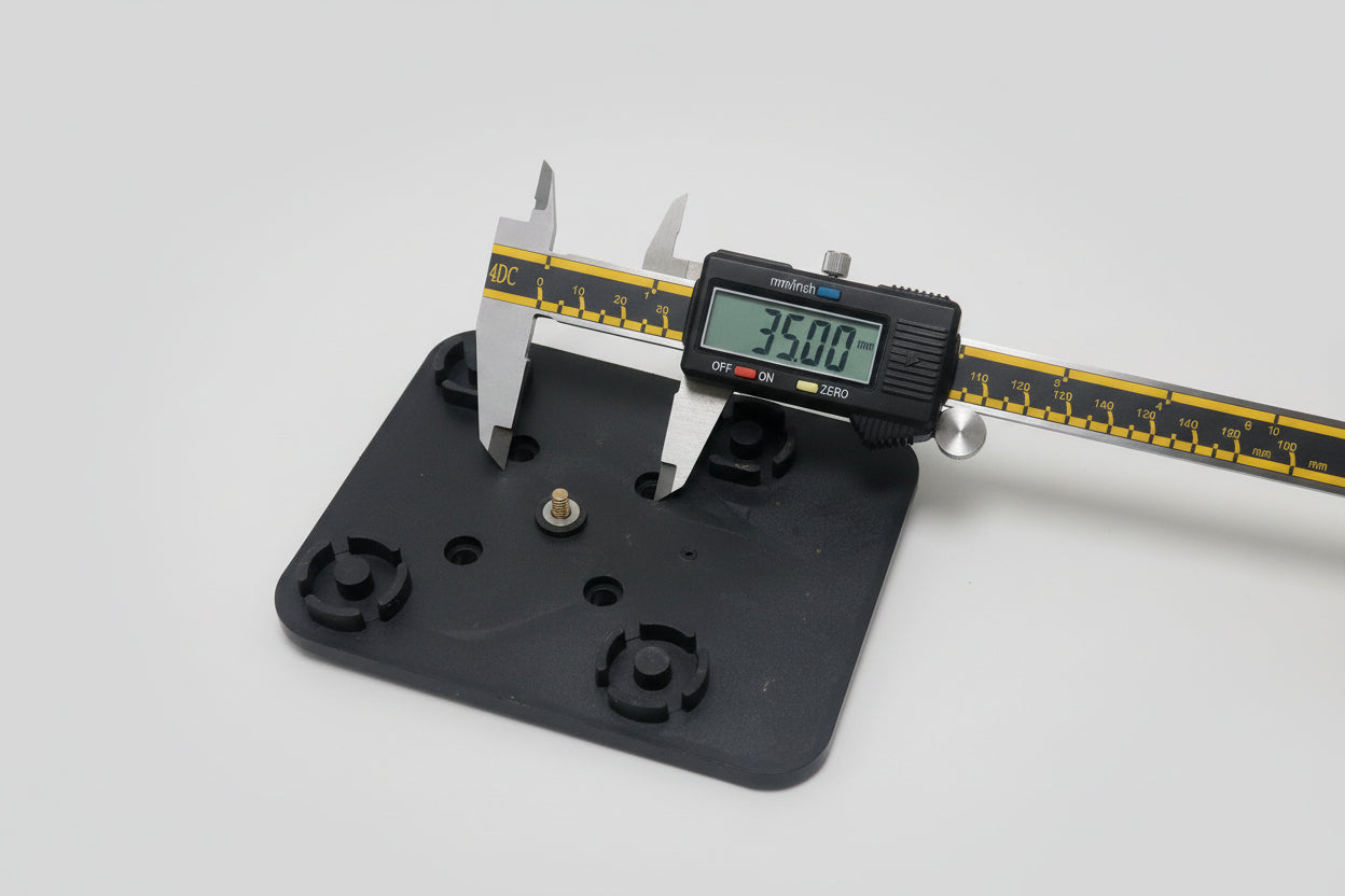 CNC Replacement Top Block for Schmalz vacuum block 133*106*30mm