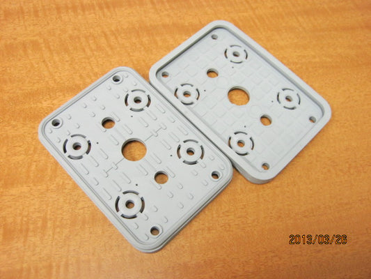 CNC - Rubber Pad 160*115mm for circuit system (Homag)