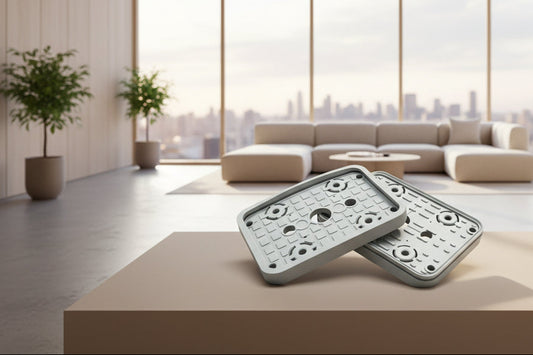 CNC - Top Rubber Pad 160*115mm for circuit system (Homag)
